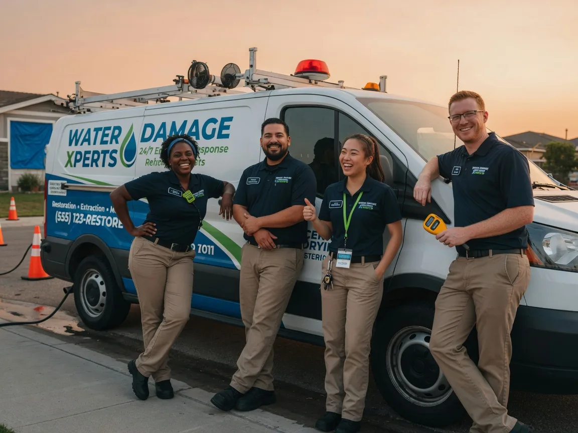 Water Damage Repair company in Ball, LA